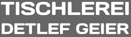 Logo Tischlerei Geier
