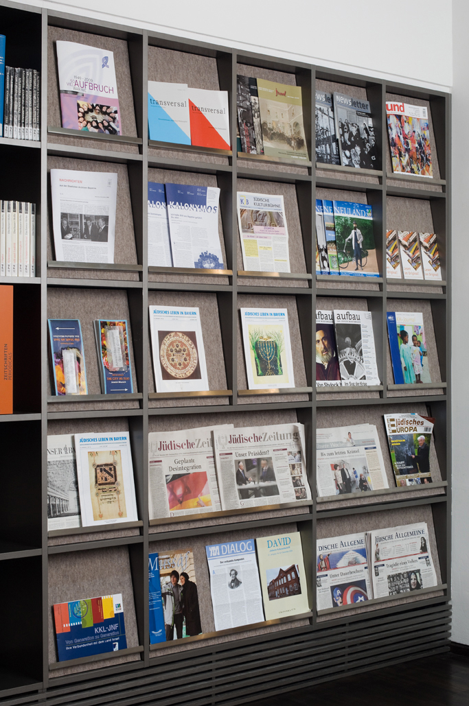 Zeitschriftendisplay