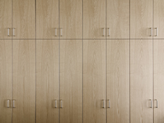 Einbauschrank Esche furniert