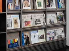 Zeitschriftendisplay